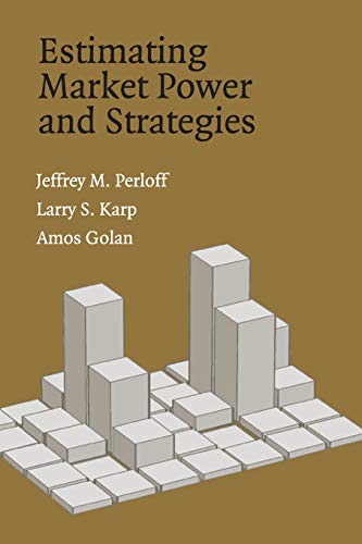 Stock image for Estimating Market Power and Strategies for sale by AwesomeBooks