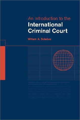 Beispielbild fr An Introduction to the International Criminal Court zum Verkauf von Books From California