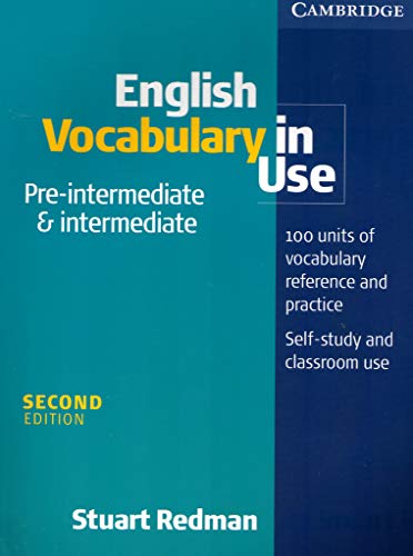 Beispielbild fr English Vocabulary in Use Pre-intermediate and Intermediate zum Verkauf von WorldofBooks