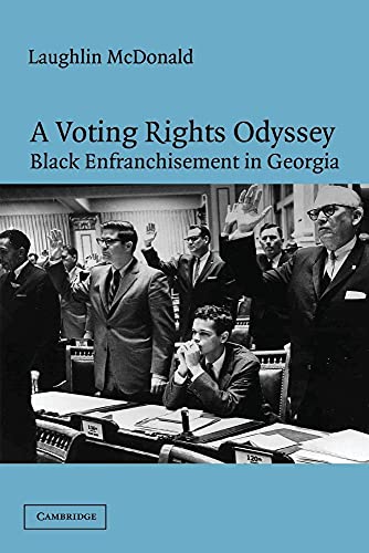 Beispielbild fr A Voting Rights Odyssey: Black Enfranchisement In Georgia zum Verkauf von Chiron Media