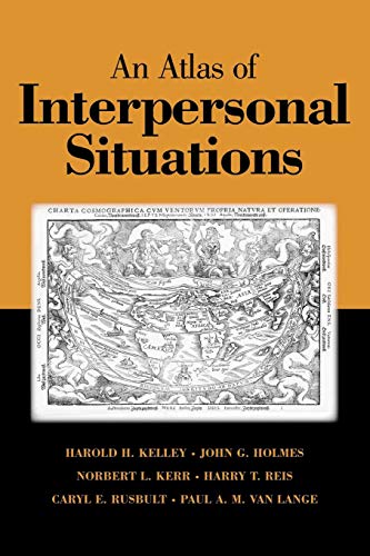 Imagen de archivo de An Atlas of Interpersonal Situations a la venta por Goodwill Southern California