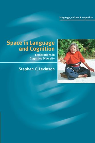 Beispielbild fr Space in Language and Cognition: Explorations in Cognitive Diversity: 5 (Language Culture and Cognition, Series Number 5) zum Verkauf von WorldofBooks
