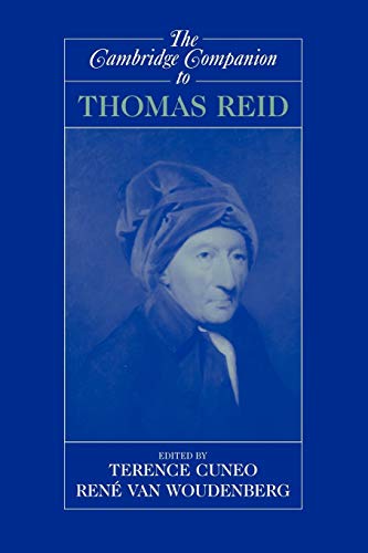 Stock image for The Cambridge Companion to Thomas Reid (Cambridge Companions to Philosophy) for sale by HPB-Red