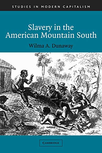 Slavery In The American Mountain South.