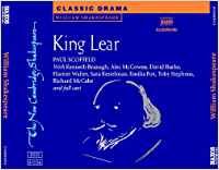Imagen de archivo de King Lear Set of 3 Audio CDs (New Cambridge Shakespeare Audio) a la venta por Half Price Books Inc.