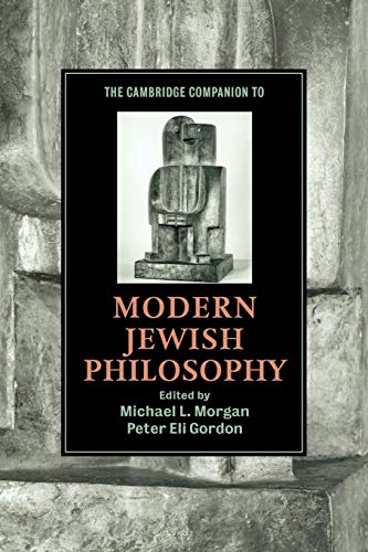 Beispielbild fr The Cambridge Companion to Modern Jewish Philosophy zum Verkauf von The Secret Book and Record Store