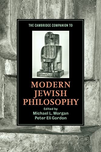 Imagen de archivo de The Cambridge Companion to Modern Jewish Philosophy (Cambridge Companions to Religion) a la venta por Dream Books Co.
