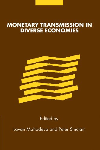 Immagine dell'editore per MONETARY TRANSMISSION IN DIVERSE ECONOMIES venduto da Basi6 International