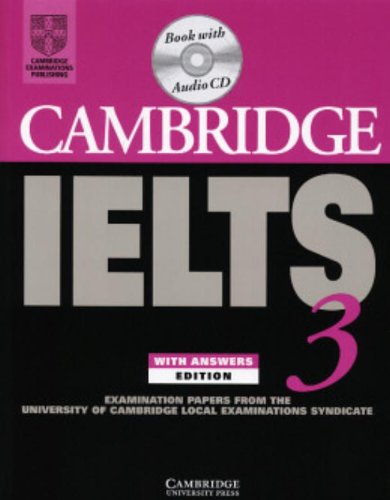 Imagen de archivo de Cambridge IELTS 3 Self-study Pack: Examination Papers from the University of Cambridge Local Examinations Syndicate (IELTS Practice Tests) a la venta por WorldofBooks