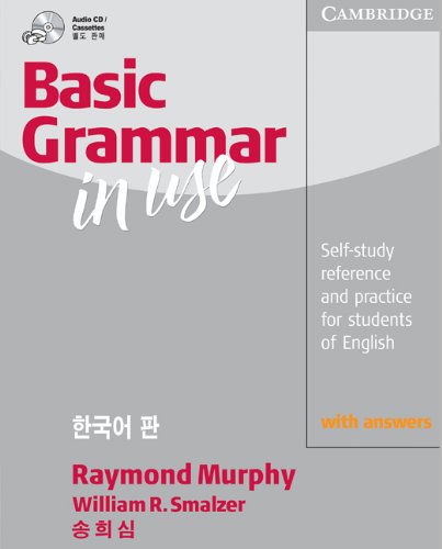 9780521016391: Basic Grammar in Use Korean Edition