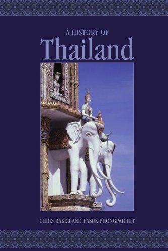 Beispielbild fr A History of Thailand zum Verkauf von HPB Inc.