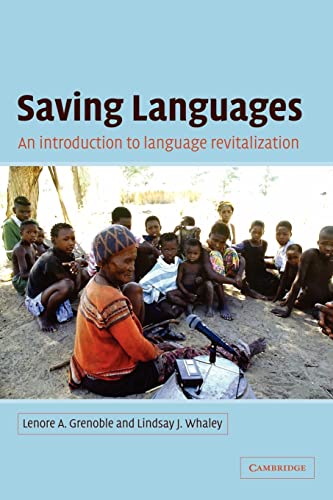 Stock image for Saving Languages: An Introduction to Language Revitalization for sale by HPB-Red
