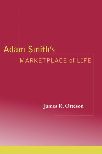 Beispielbild fr Adam Smith's Marketplace of Life zum Verkauf von ThriftBooks-Atlanta