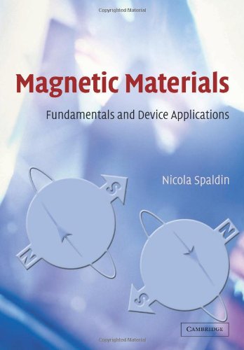 Magnetic Materials : Fundamentals and Device Applications.