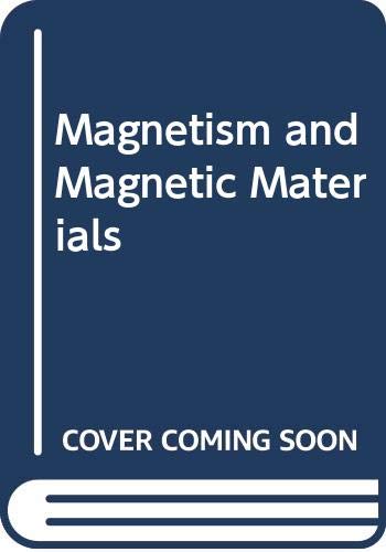 9780521016766: Magnetism and Magnetic Materials