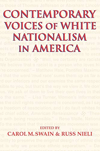 Imagen de archivo de Contemporary Voices of White Nationalism in America a la venta por Better World Books