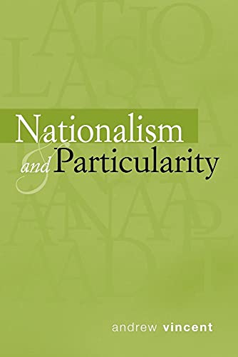9780521017091: Nationalism and Particularity
