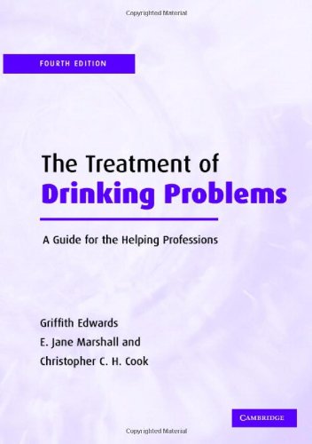 9780521017145: The Treatment of Drinking Problems: A Guide for the Helping Professions
