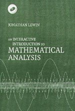 9780521017183: An Interactive Introduction to Mathematical Analysis Paperback with CD-ROM