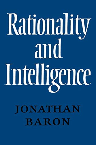 9780521017237: Rationality and Intelligence