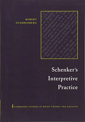 Stock image for Schenker's Interpretive Practice for sale by Chiron Media