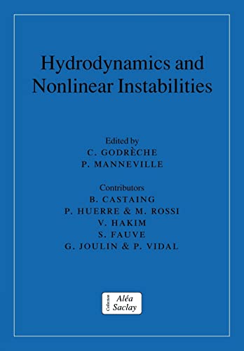 9780521017633: Hydrodynamics Nonlinear Instabltes