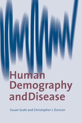 Stock image for Human Demography and Disease for sale by HPB-Red