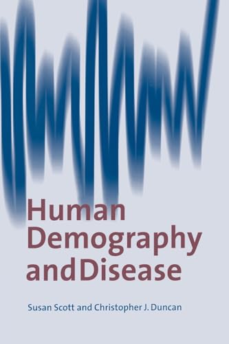 9780521017695: Human Demography and Disease
