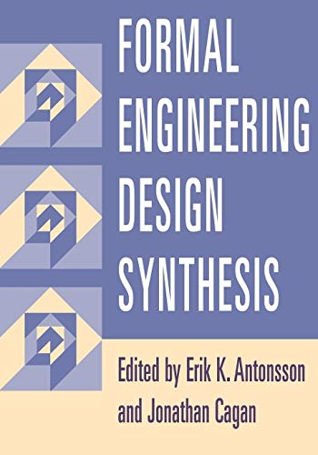 9780521017756: Formal Engineering Design Synthesis