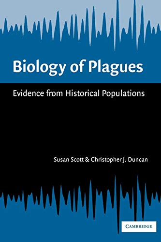 Stock image for Biology of Plagues: Evidence from Historical Populations for sale by Sunshine State Books