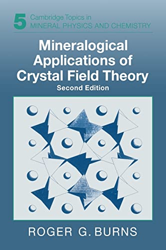 9780521017855: Mineralogical Applctns Crystal 2ed: 5 (Cambridge Topics in Mineral Physics and Chemistry, Series Number 5)