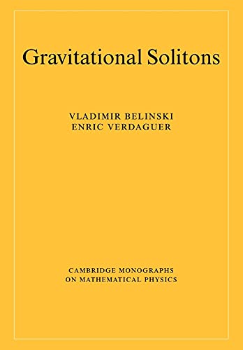 Gravitational Solitons - Belinski, V.|Verdaguer, E.