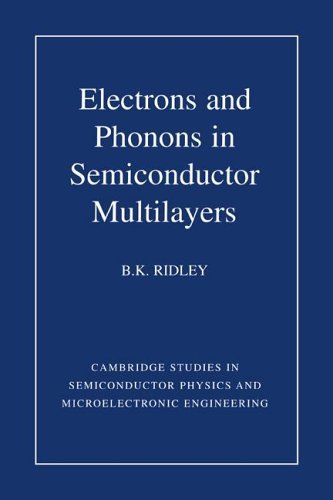 9780521018333: Electrons and Phonons in Semiconductor Multilayers