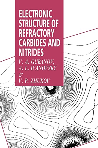 9780521019088: Electron Structure Refactory Carbs