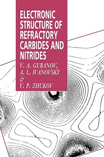 Imagen de archivo de Electronic Structure of Refractory Carbides and Nitrides a la venta por Lucky's Textbooks
