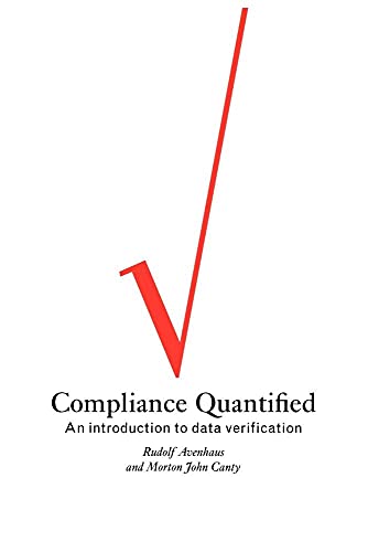 Imagen de archivo de Compliance Quantified: An Introduction to Data Verification a la venta por Lucky's Textbooks