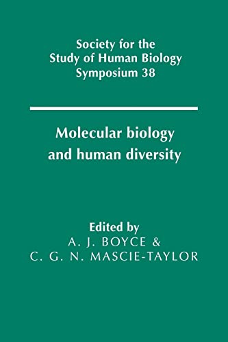 Stock image for Molecular Biology and Human Diversity for sale by Revaluation Books