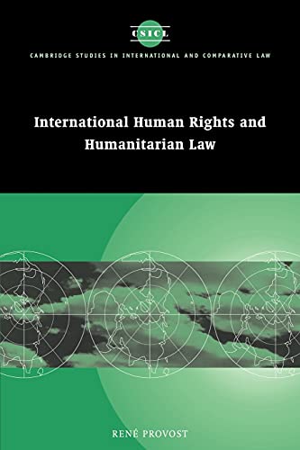 Beispielbild fr International Human Rights and Humanitarian Law (Cambridge Studies in International and Comparative Law, Series Number 22) zum Verkauf von Books Unplugged