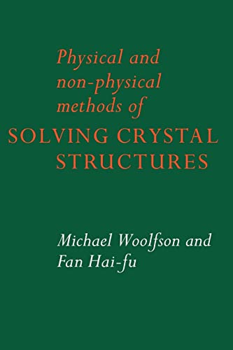 9780521019385: Physical and Non-Physical Methods
