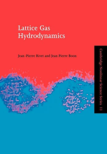 Stock image for Lattice Gas Hydrodynamics (Cambridge Nonlinear Science Series) for sale by Chiron Media