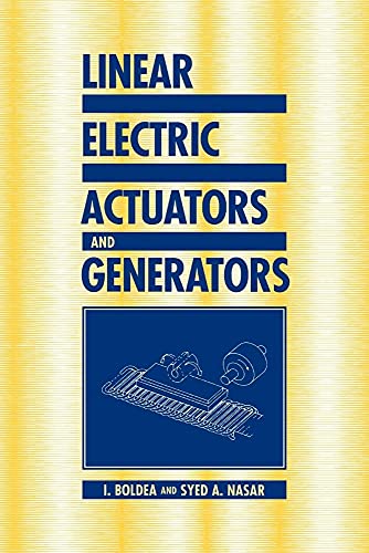 Beispielbild fr Linear Electric Actuators and Generators zum Verkauf von Ann Becker