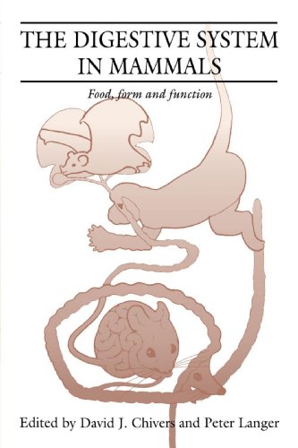 Beispielbild fr The Digestive System in Mammals: Food Form and Function zum Verkauf von Ria Christie Collections