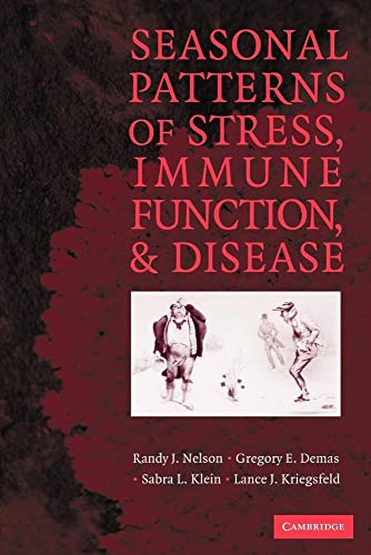 Stock image for Seasonal Patterns of Stress, Immune Function, and Disease for sale by Books Puddle