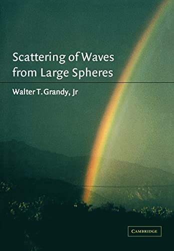 Stock image for Scattering of Waves Large Spheres for sale by Lucky's Textbooks