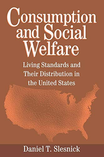 Stock image for Consumption and Social Welfare: Living Standards and Their Distribution in the United States for sale by Chiron Media