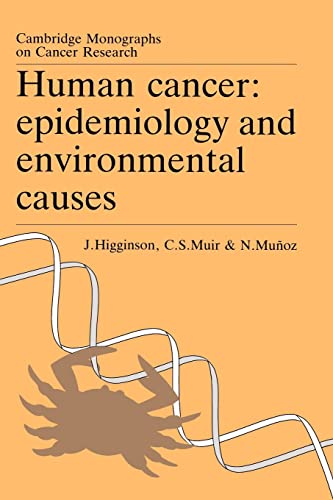 9780521021968: Human Cancer: Epidemiology and Environmental Causes (Cambridge Monographs on Cancer Research)