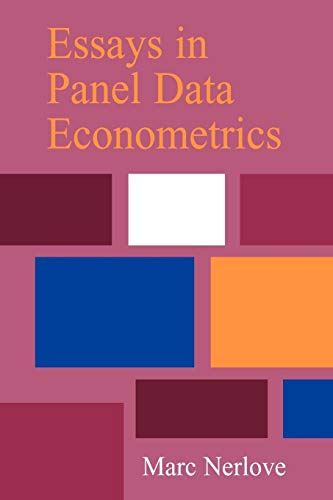 Stock image for Essays in Panel Data Econometrics for sale by Lucky's Textbooks