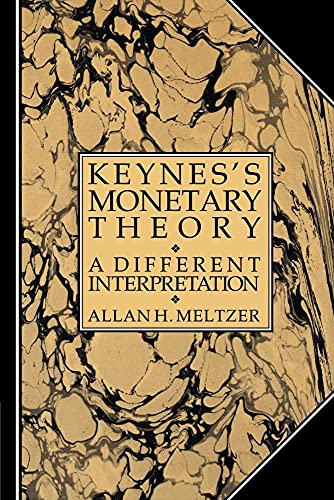Stock image for Keynes's Monetary Theory: A Different Interpretation for sale by Ria Christie Collections