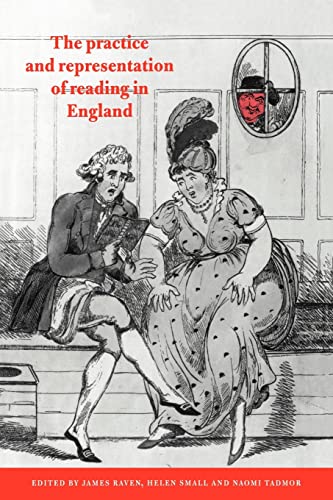 Imagen de archivo de The Practice and Representation of Reading in England a la venta por HPB-Red