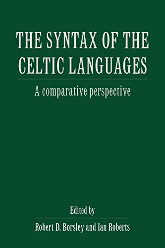 Beispielbild fr THE SYNTAX OF THE CELTIC LANGUAG zum Verkauf von BennettBooksLtd